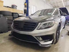 Carbon Fiber Hood - Mercedes-Benz W222 S-Class.