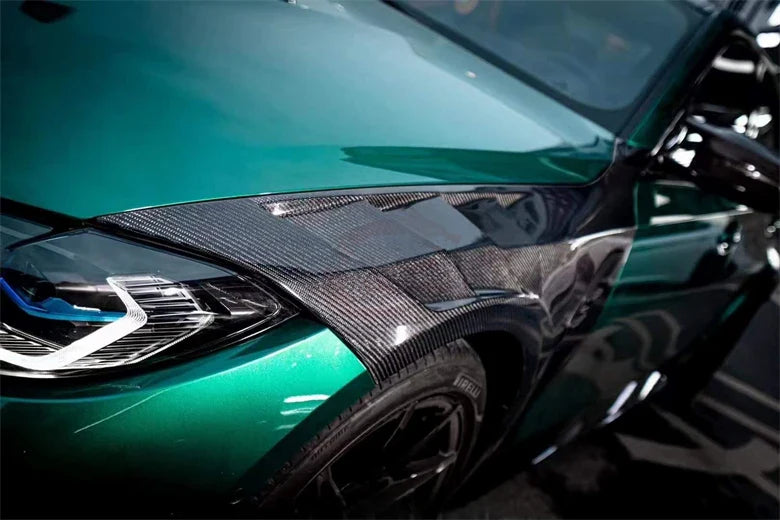 Carbon Fiber Front Vented Fenders - BMW G80 M3 & G82 / G83 M4.