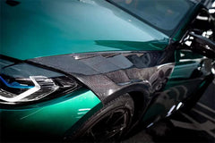 Carbon Fiber Front Vented Fenders - BMW G80 M3 & G82 / G83 M4.