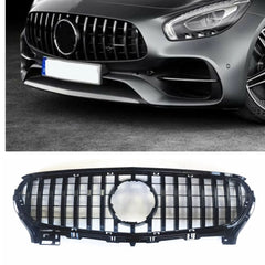 Gloss Black GTR Style Front Grille - Mercedes AMG GT/GTS/GTC C190.