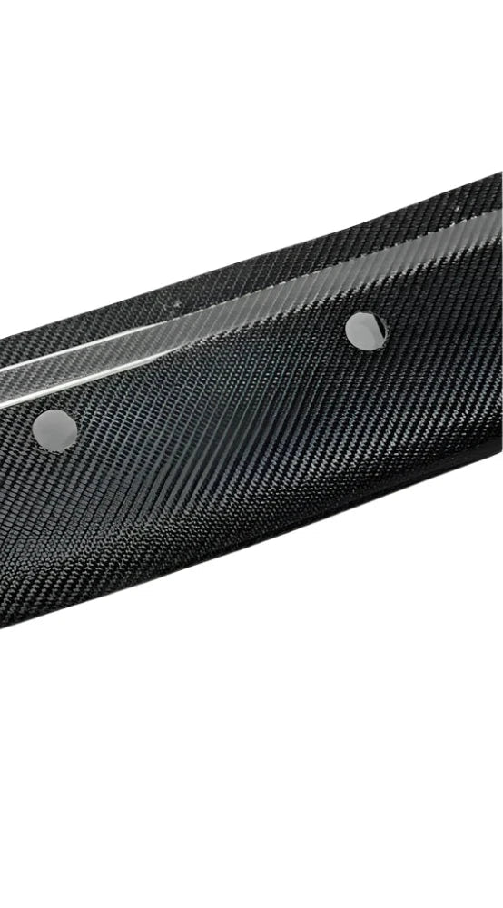 Va Style Carbon Fiber Front Splitter Lip - Nissan R35 2017+.