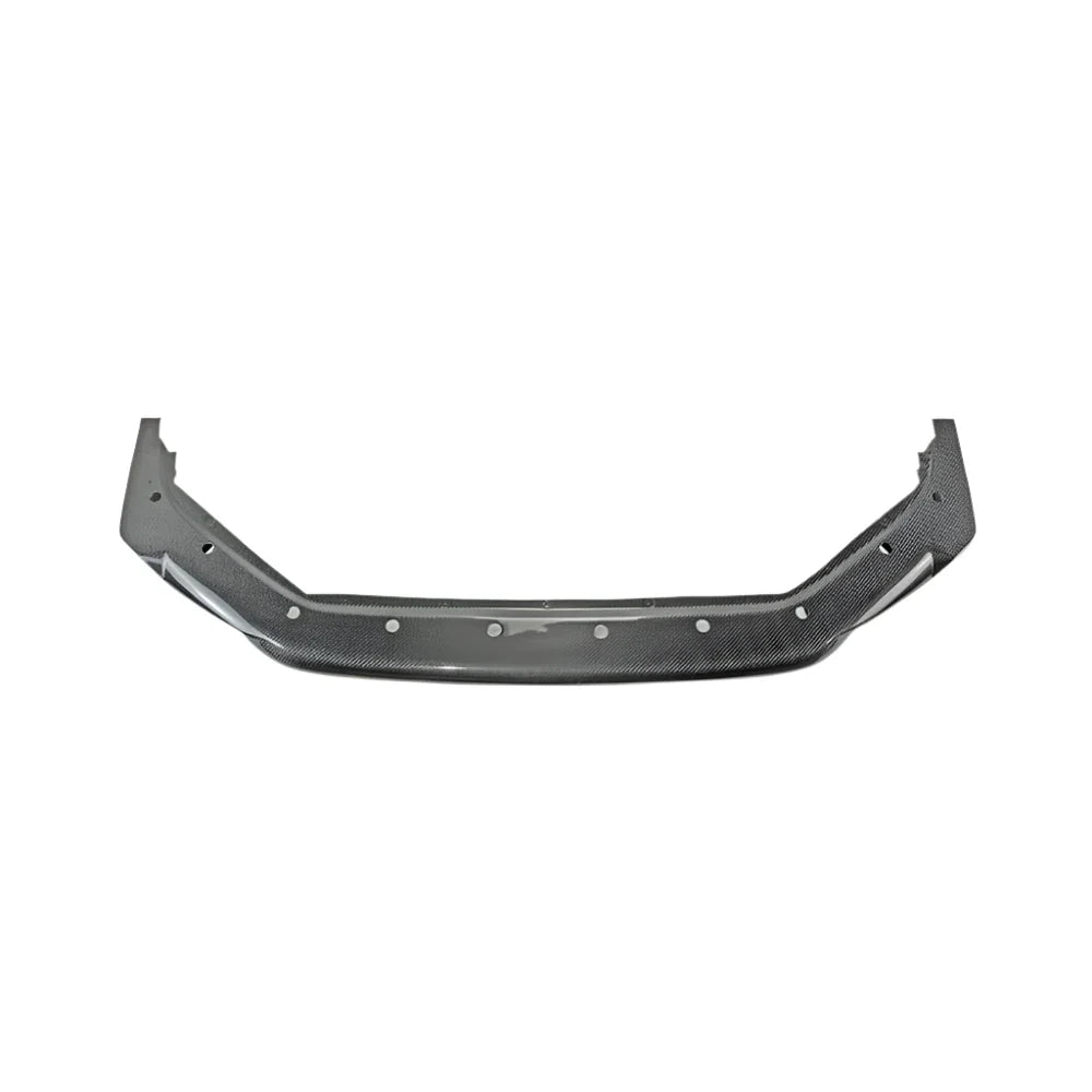 Va Style Carbon Fiber Front Splitter Lip - Nissan R35 2017+.