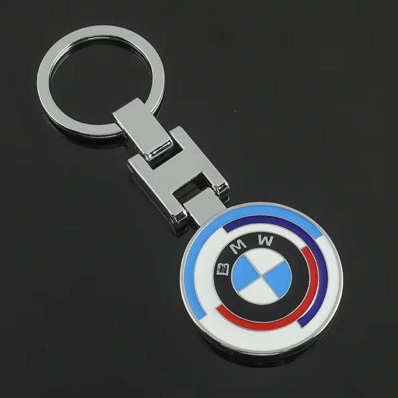 BMW Emblem Key Chain.