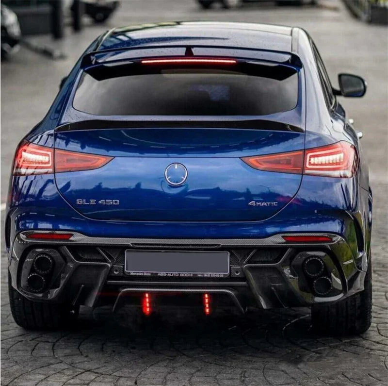 Carbon Fiber Spoiler Wing - Mercedes Benz GLE Coupe W167 GLE350 450 53 63S 2020-2023.