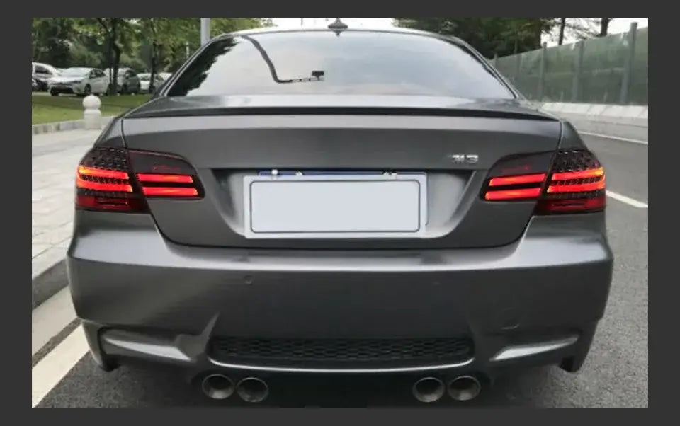 LCI Style Rear Taillights - BMW E92 M3 & 3 Series.