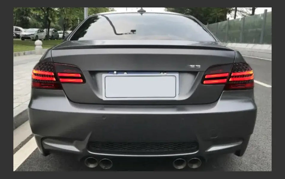 LCI Style Rear Taillights - BMW E92 M3 & 3 Series.