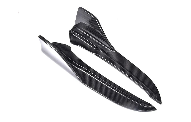 Carbon Fiber Side Rear Canard - Lexus IS200 IS250 IS300 IS350.