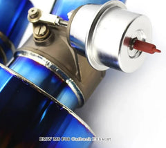 Valved Sport Exhaust System - Bmw M6 F06/F12/F13 4.4TT 2012-2016.