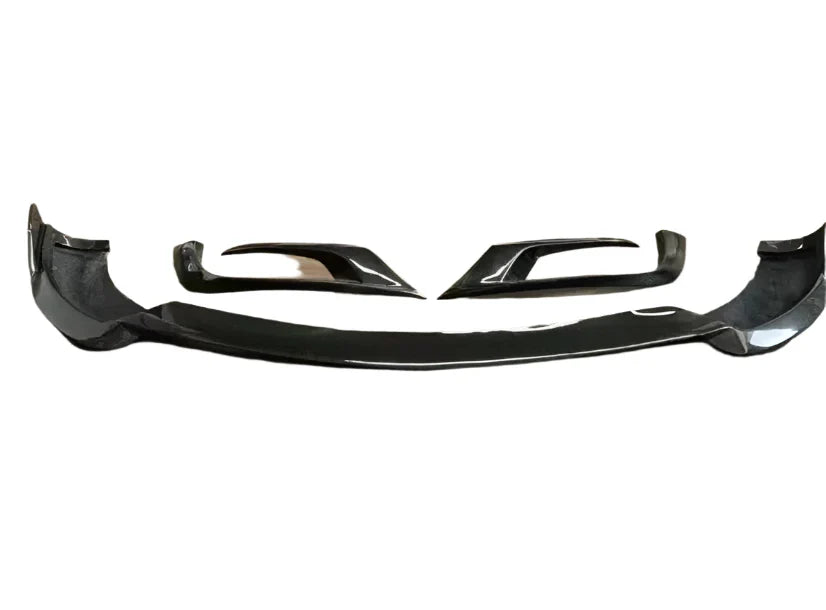 Carbon Fiber Front Bumper Lip w/ Splitter - Mercedes Benz S Class S63 W222 AMG.