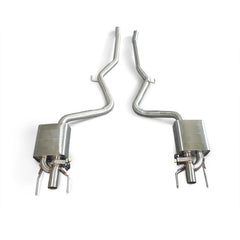 SS304 Valved Cat Back Exhaust System - Mercedes Benz S350 W221 3.5 2005-2012.
