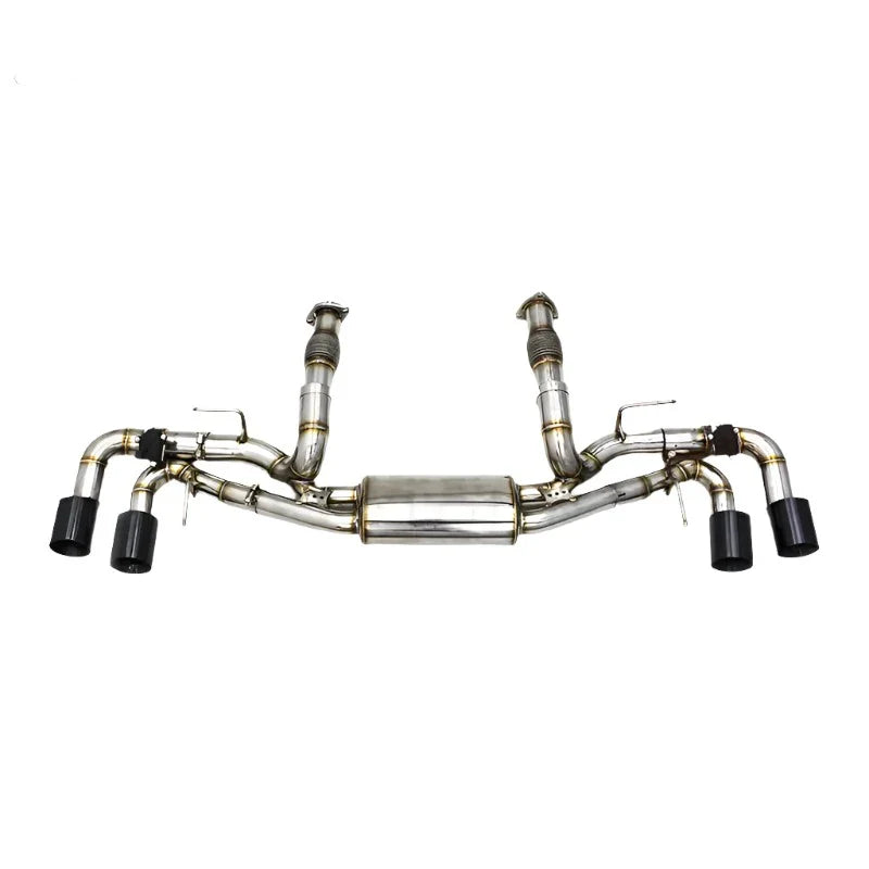 Valved Sport Exhaust System - Chevrolet Corvette C8.