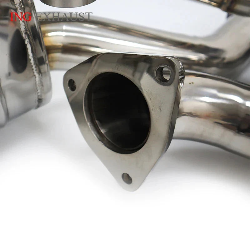 Valved Performance Exhaust Catback System - Porsche 911 carrera 991.1 3.8l.
