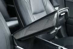 Carbon Fiber Arm Rest Carbon Fiber Cover - 2024 Tesla Model 3 / Y HighLand.
