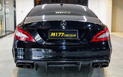 304 Stainless Steel Car Quad Exhaust Tip - Mercedes Benz W212 E63 W204.