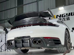 Porsche 911 992.