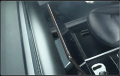 Carbon Fiber Screen Cover - 2023-24 Tesla Model 3 / Y highland.