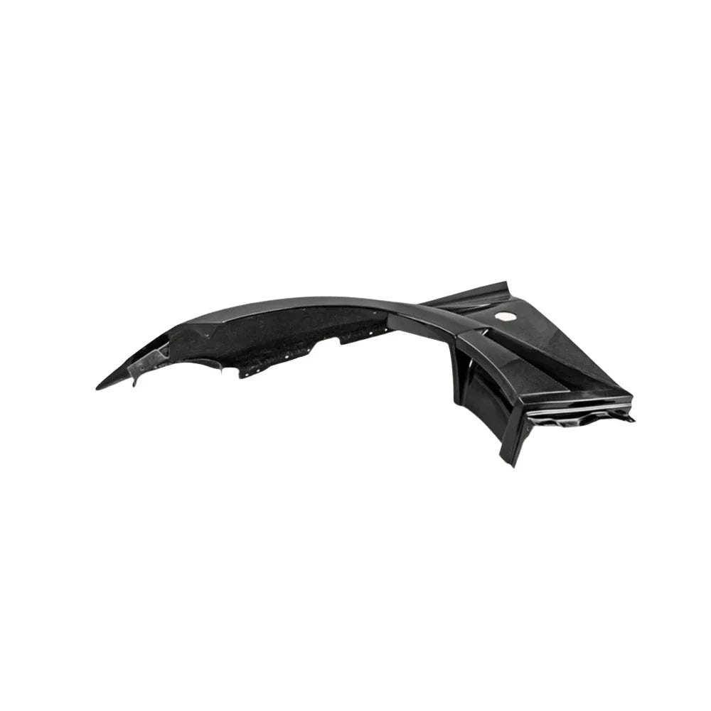 Vrs Style Carbon Fiber Front Fenders Replacement Set - Nissan 370z Z34.