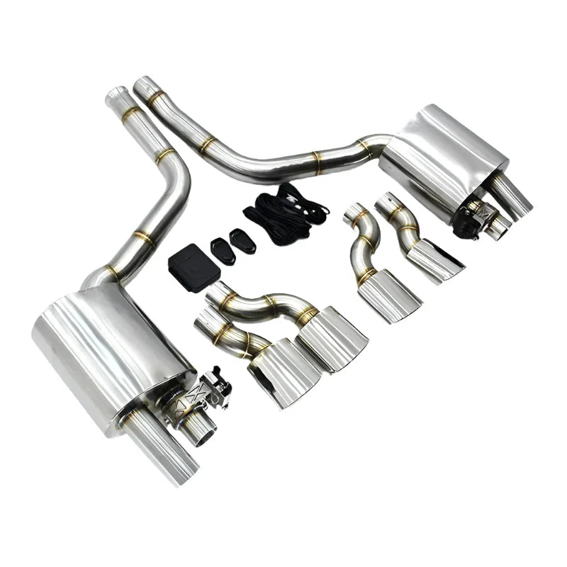 Performance Cat Back Exhaust System - Mercedes-Benz C63 W204 6.2 2012-2015.