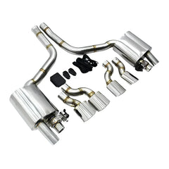 Performance Cat Back Exhaust System - Mercedes-Benz C63 W204 6.2 2012-2015.