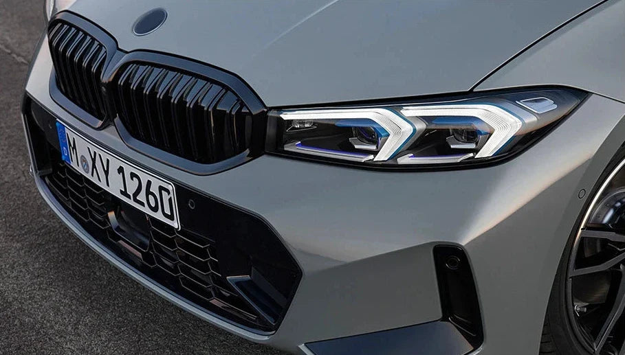 Laser LCI Style LED Headlights -  BMW G20 3 Series.