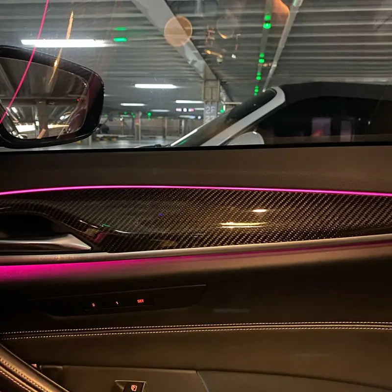 Carbon Fiber Interior Trim kit - BMW G30 & F90 5 Series.