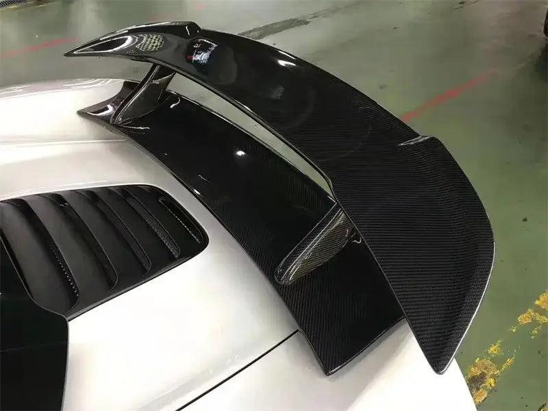 Carbon Fiber Artisan Wing With Base Panel - McLaren MP4-12c/650s.