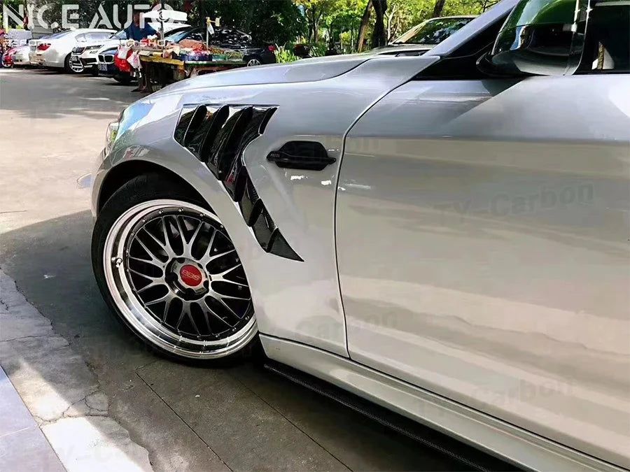 Carbon Fiber Vented Front Fenders - BMW F87 M2 & M2C.