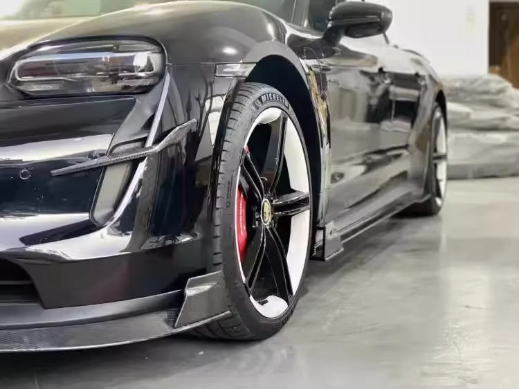 Carbon Fiber Aero Kit - Porsche Taycan 2019-2022.