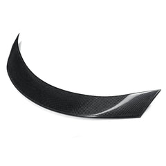 Carbon Fiber Rear Trunk Spoiler DuckBill - Infiniti Q60 Coupe 2017-2019.