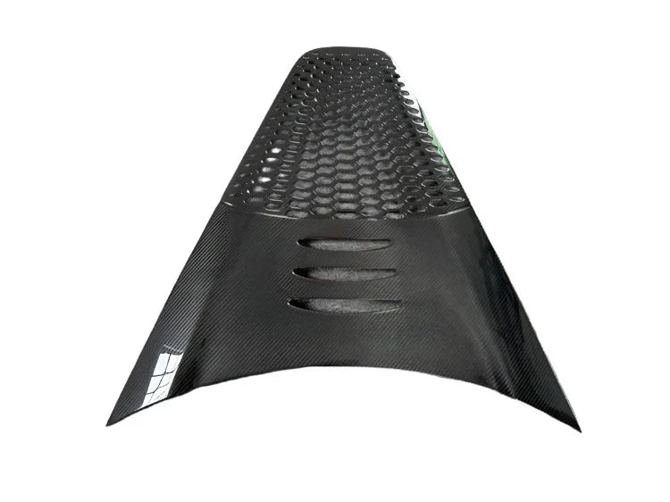 765LT Style Carbon fiber Rear Engine Cover Panel - Mclaren 720s coupe.