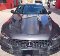 Carbon Fiber Hood bonnet - Mercedes-Benz AMG GT43 GT50 GT53 GT63 GT.