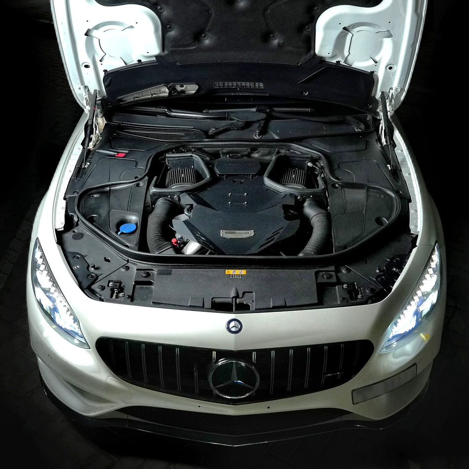 BlackBoost Mercedes AMG S63(S) M157 (W222/A217/C217) Cold Air Intake System Gen 2