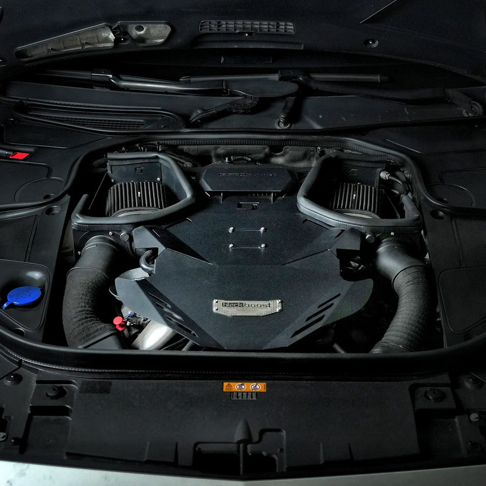 BlackBoost Mercedes AMG S63(S) M157 (W222/A217/C217) Cold Air Intake System Gen 2