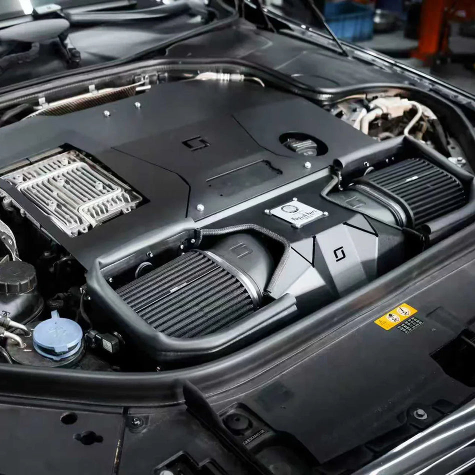 BlackBoost Mercedes AMG S63(S) (222) M177 LS2 4.0L V8 BiTurbo Cold Air Intake System Gen 2