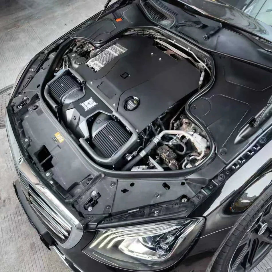 BlackBoost Mercedes AMG S63(S) (222) M177 LS2 4.0L V8 BiTurbo Cold Air Intake System Gen 2