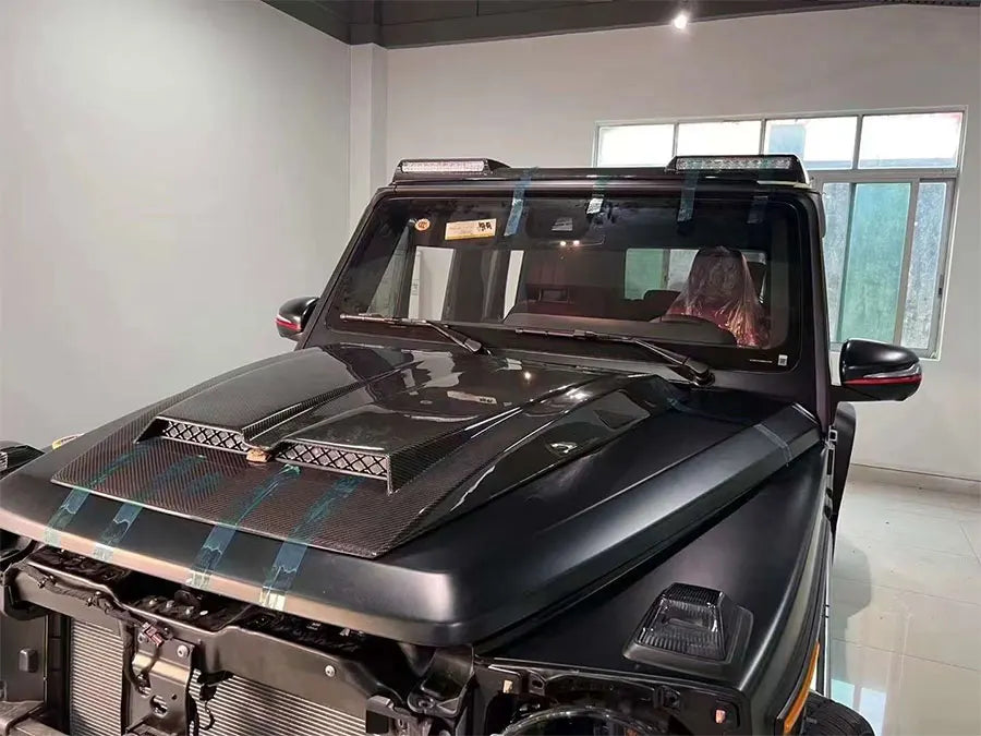 Dry Carbon Fiber Brabus Style Kit - Mercedes G Wagon.