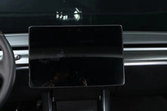 Carbon Fiber Screen Cover - 2023-24 Tesla Model 3 / Y highland.