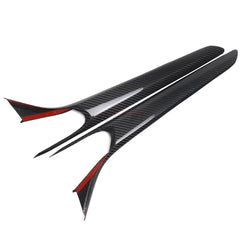 Carbon Fiber Side Center Console Cover Trim - Lexus IS300/IS350/ & IS500 F Sport  2021- 2024.