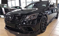 Full Carbon Fiber Aero Kit - Mercedes-Benz W222 S63 S65 S-Class AMG 2018-2020.