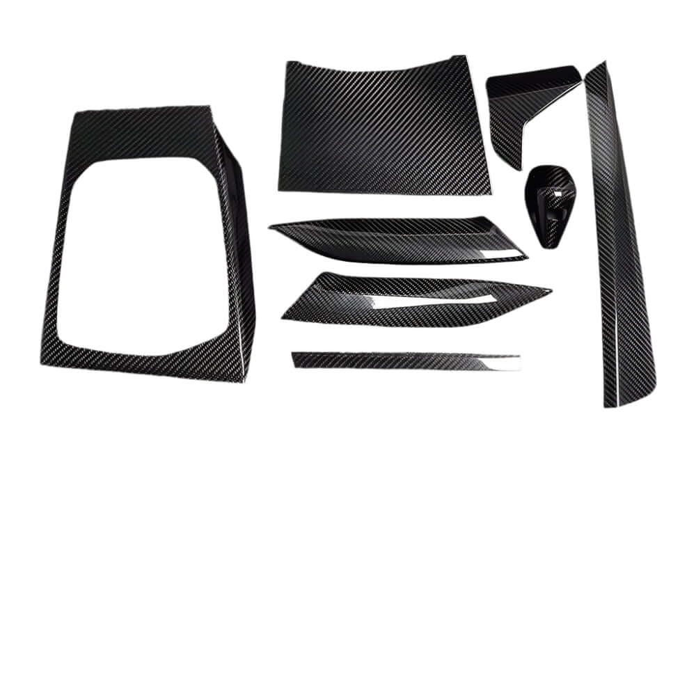 Dry Carbon Fiber Interior Trim Complete Set Panels For BMW G20/G21 3 Series / G22 G23 G26 2020+.