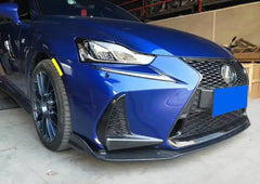 Carbon Fiber Front Lip - Lexus IS200T IS300 IS350 2017-2022.