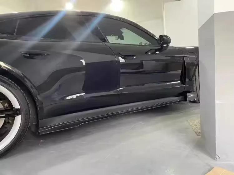 Carbon Fiber Aero Kit - Porsche Taycan 2019-2022.