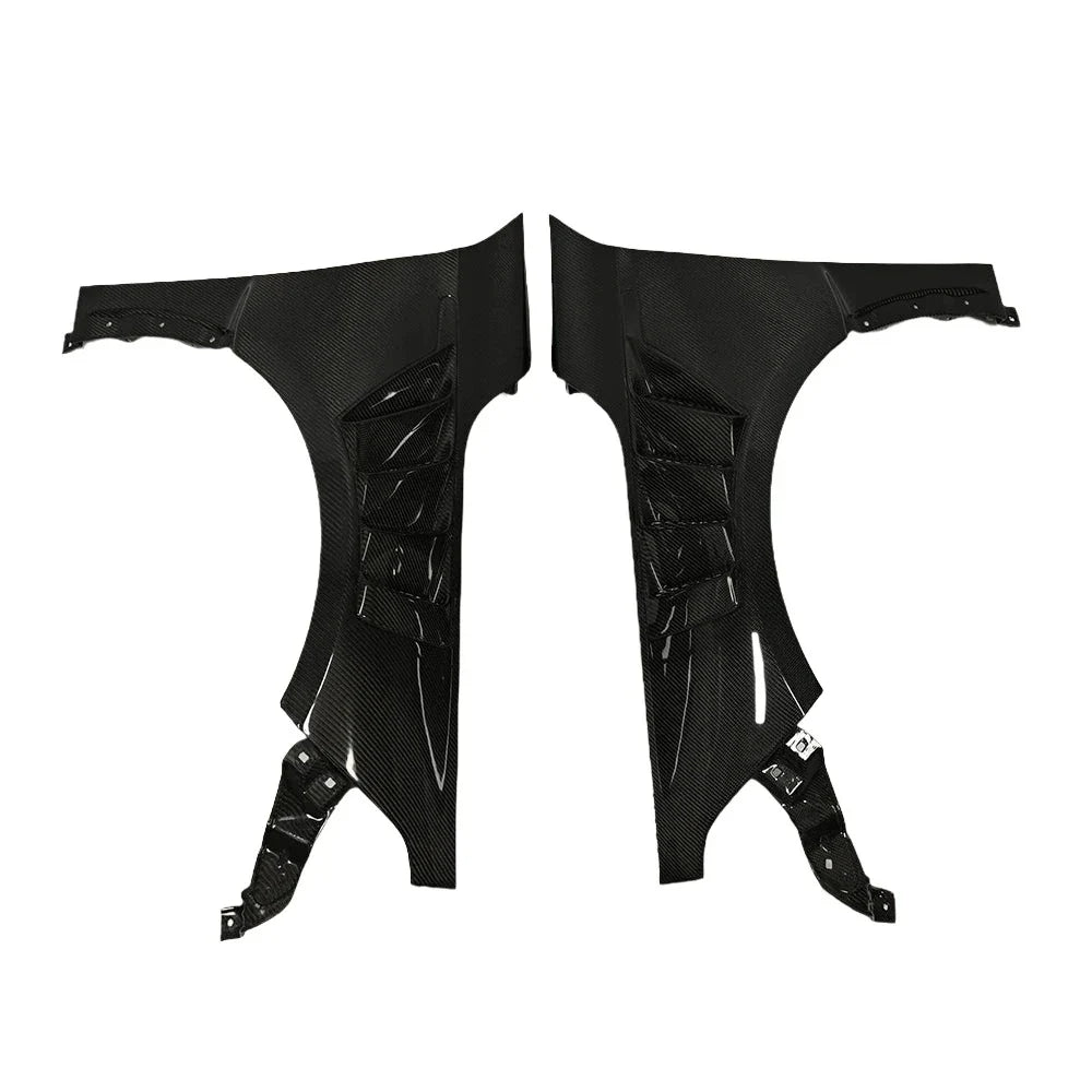 Carbon Fiber Vented Fenders Replacement Set - Honda Civic Type R FL5.