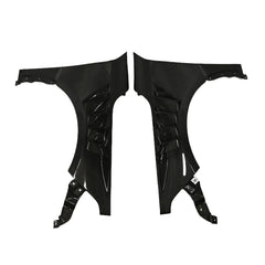 Carbon Fiber Vented Fenders Replacement Set - Honda Civic Type R FL5.