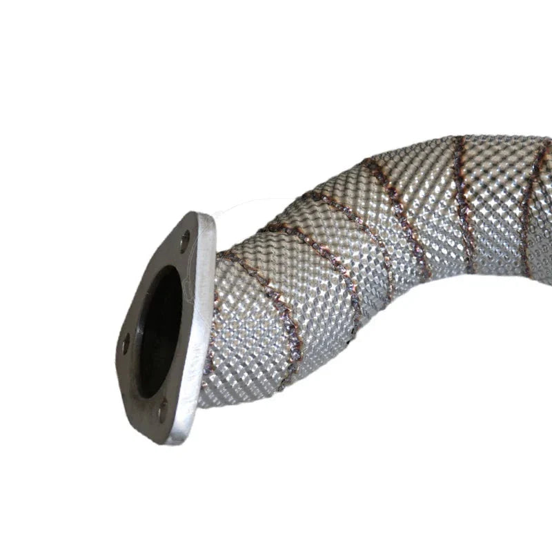 Performance Race Down Pipes w/ Heatshield - Porsche 718 GT4 / GTS / Spyder.