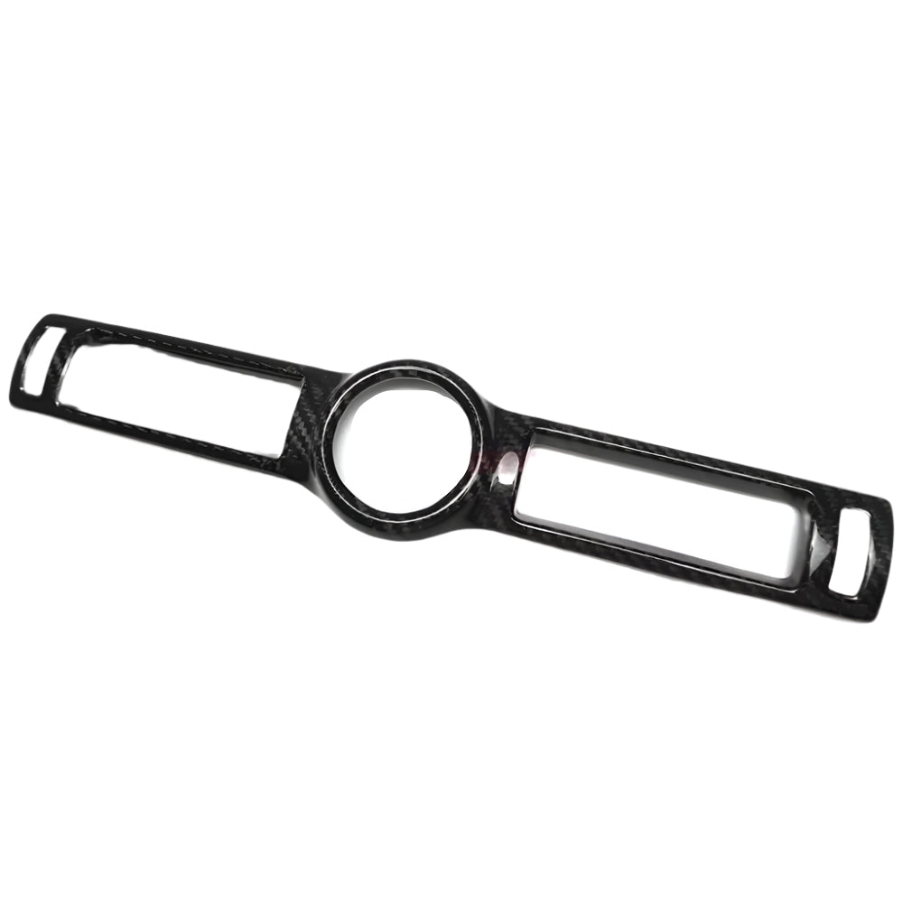 Prepreg Carbon Fiber Air Vent Outlet Clock Trim -  Lexus IS250 IS300 IS350 IS 250 IS F Sport 2021-2024.