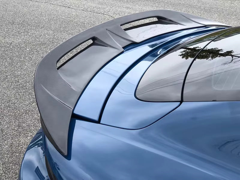 Carbon Fiber Spoiler Wing -  Porsche Taycan Turbo/ Turbo S 2019-2022.
