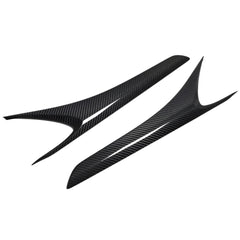 Prepreg Carbon Fiber Center Console Side Trim - Lexus IS IS250 IS300 IS350 F Sport 2014-2017.