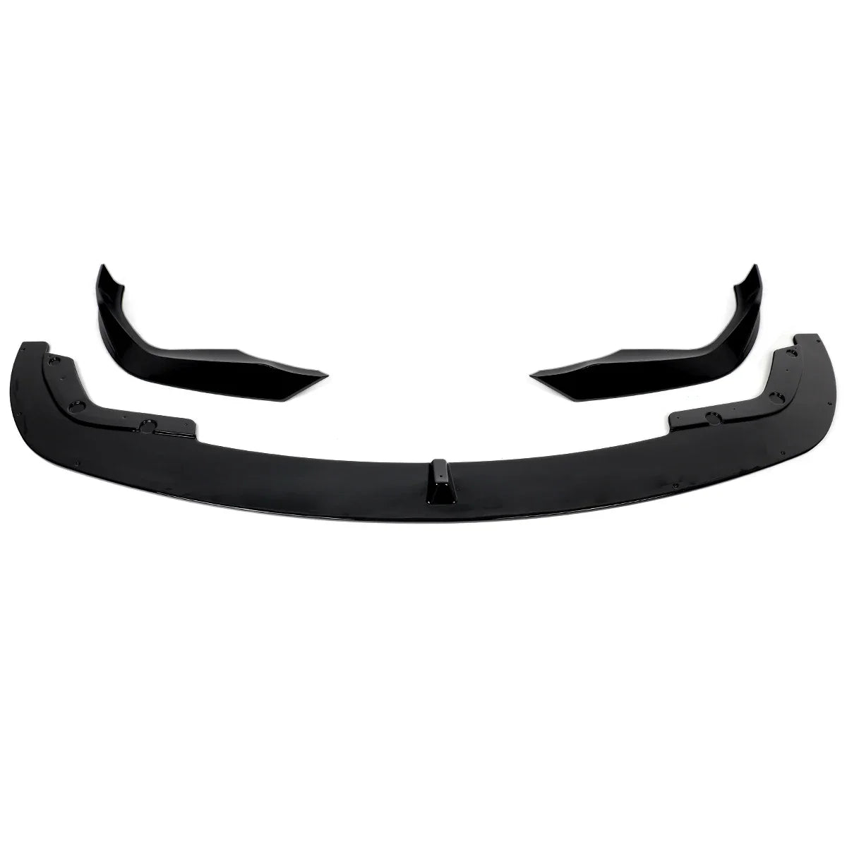 Ac Style Gloss Black Front Splitter Lip - G20 3 Series M Sport.