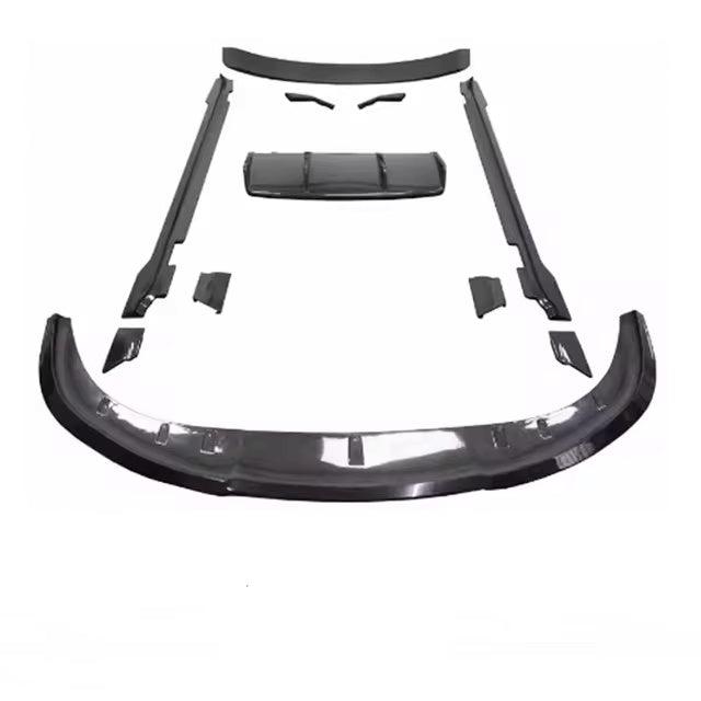 Carbon Fiber Aero Kit - Porsche Taycan 2019-2022.